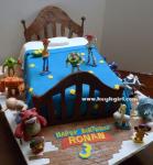 Toy story bed