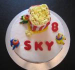 8. geburtstag sky