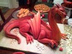 Drachen Torte