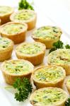 quiches e torte salate