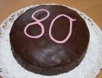 Sachertorte 80