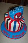 Spiderman backen