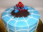 Spiderman kuchen