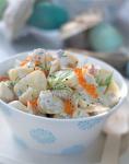 Kartoffelsalat mit Dill Creme