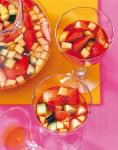 Pimm's mit Erdbeeren