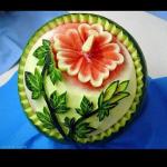 Wassermelone blume