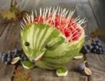 Wassermelone Igel