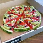 Frucht pizza