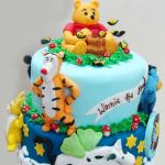 Winni pooh geburtstags kuchen