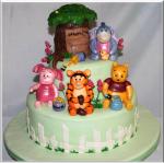 winnie pooh torte