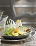 Chicore Birnen Salat